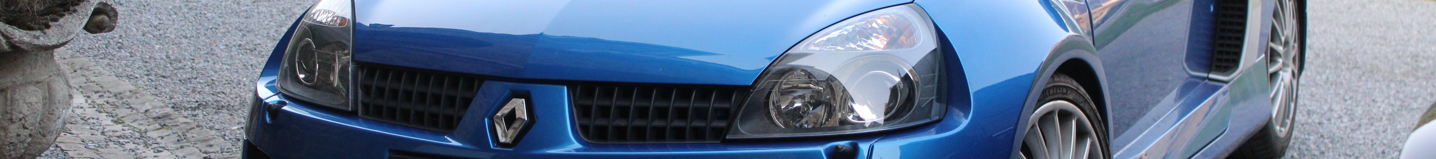 Renault Clio V6 Phase II