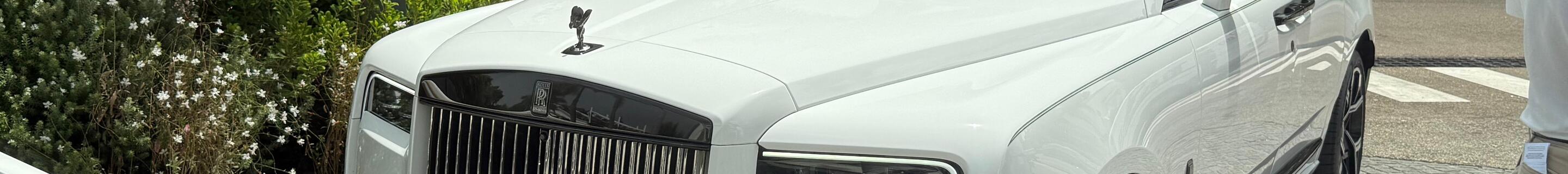 Rolls-Royce Cullinan Series II Black Badge