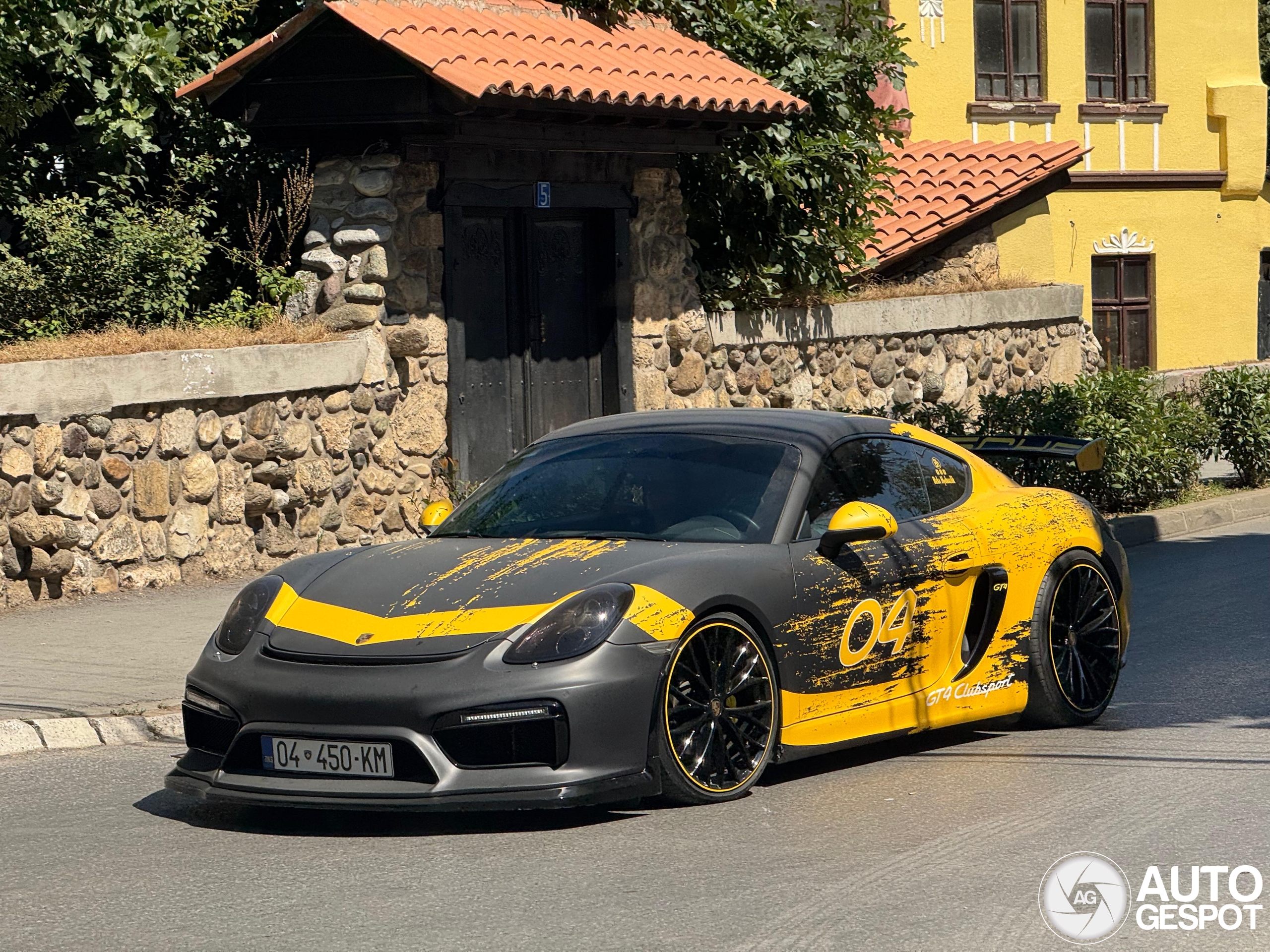 Porsche 981 Cayman S