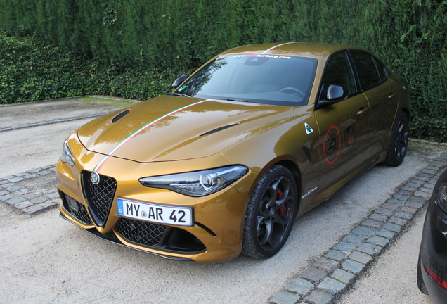 Alfa Romeo Giulia Quadrifoglio 2020