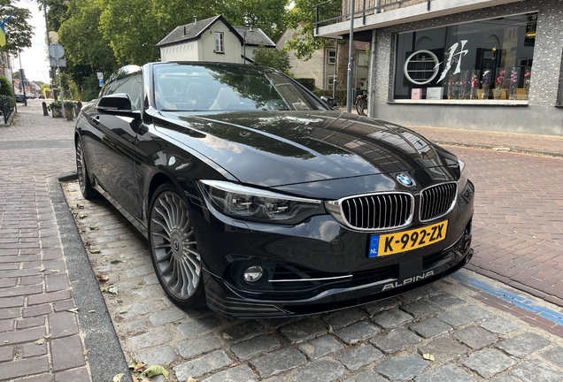 Alpina B4 S BiTurbo Cabriolet 2017