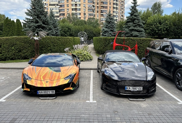 Aston Martin DB9 Volante Mansory