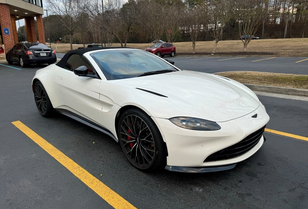 Aston Martin V8 Vantage Roadster 2020