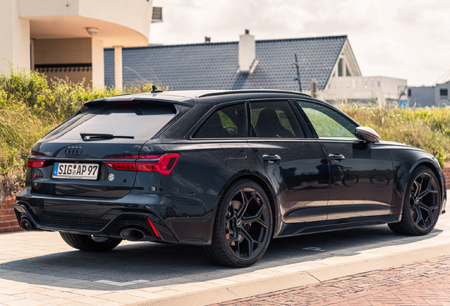 Audi RS6 Avant C8