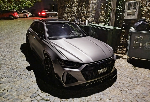 Audi ABT RS6 Avant C8