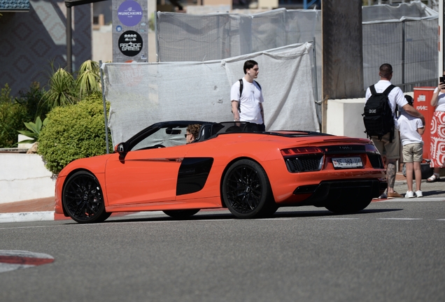 Audi R8 V10 Spyder 2016