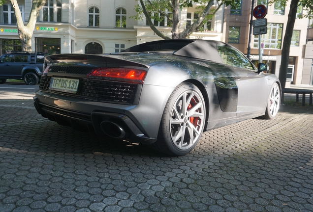 Audi R8 V10 Spyder Performance 2019