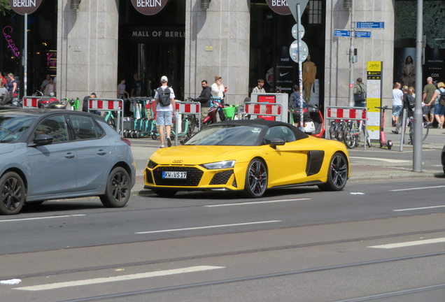 Audi R8 V10 Spyder Performance 2019