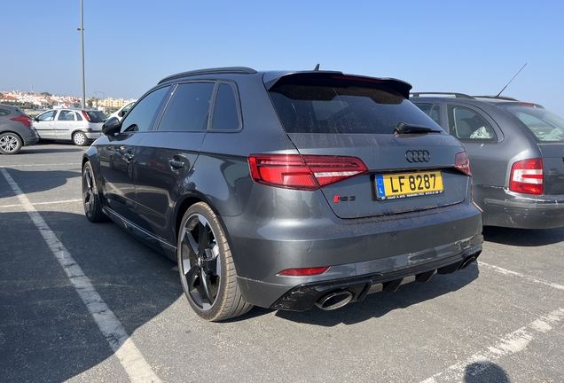 Audi RS3 Sportback 8V 2018