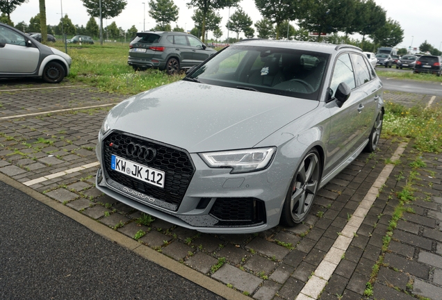 Audi RS3 Sportback 8V 2018