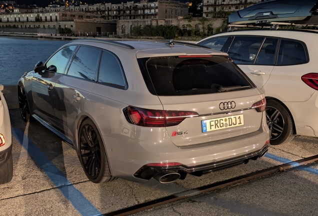 Audi RS4 Avant B9 2020