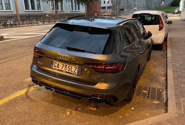Audi RS4 Avant B9