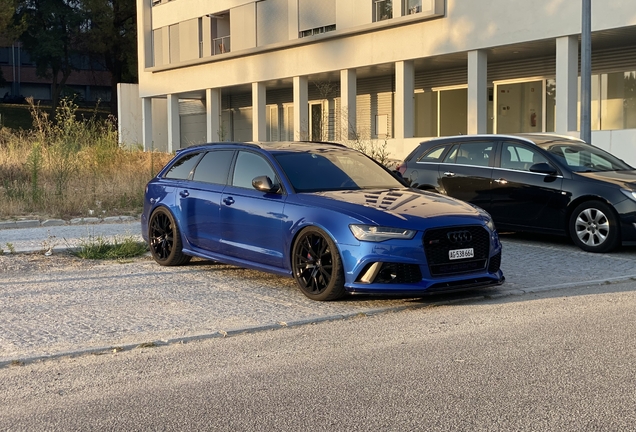 Audi RS6 Avant C7 2015