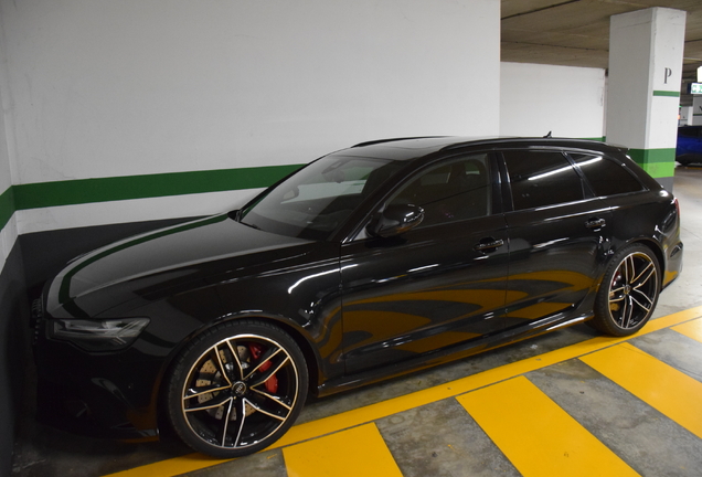 Audi RS6 Avant C7 2015