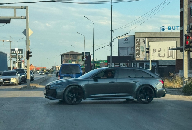 Audi RS6 Avant C8