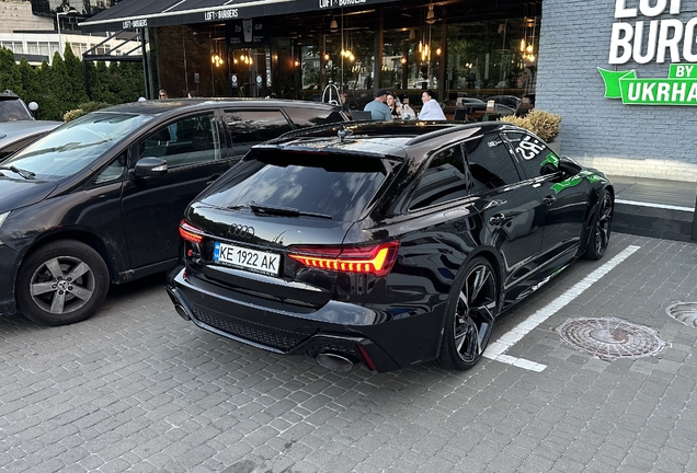 Audi RS6 Avant C8