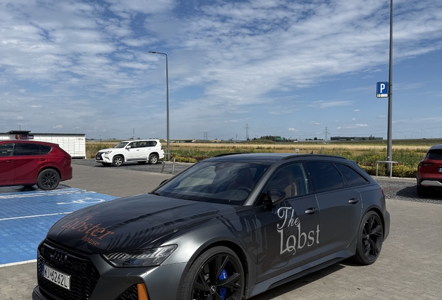 Audi RS6 Avant C8
