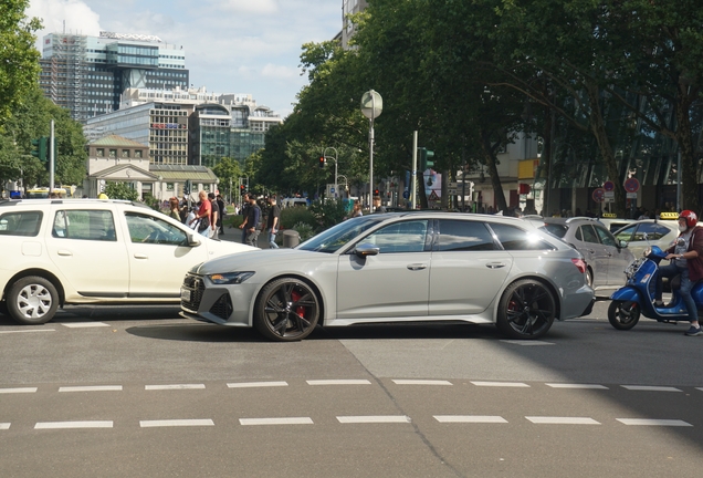 Audi RS6 Avant C8