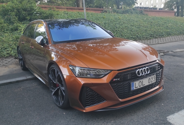 Audi RS6 Avant C8