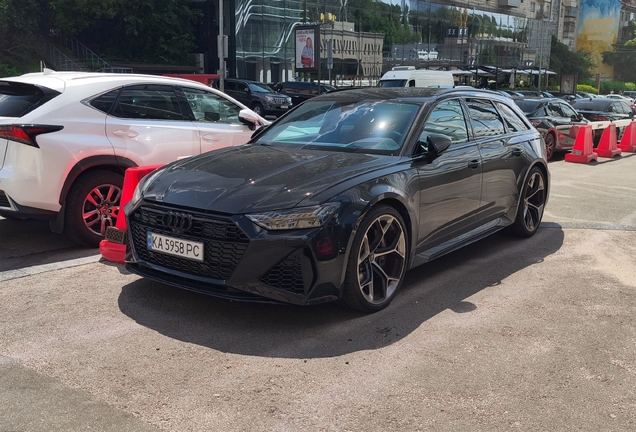 Audi RS6 Avant C8
