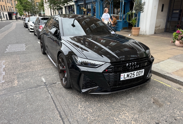 Audi RS6 Avant C8