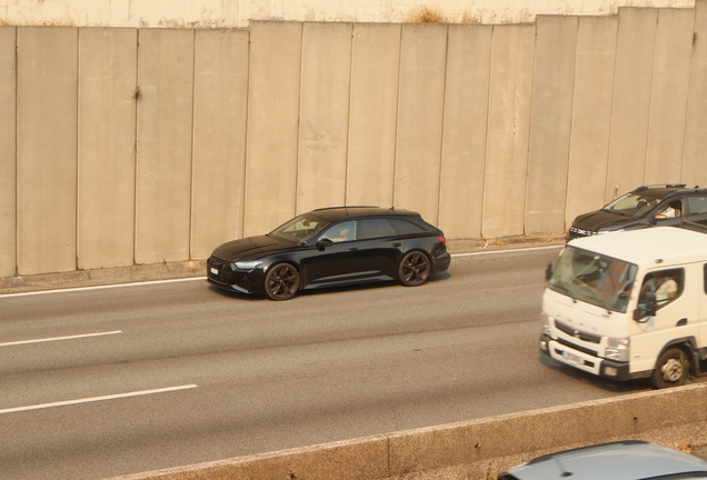 Audi RS6 Avant C8