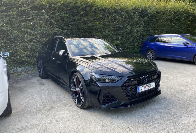 Audi RS6 Avant C8