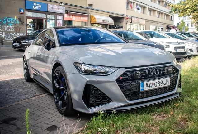 Audi RS7 Sportback C8