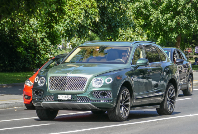 Bentley Bentayga