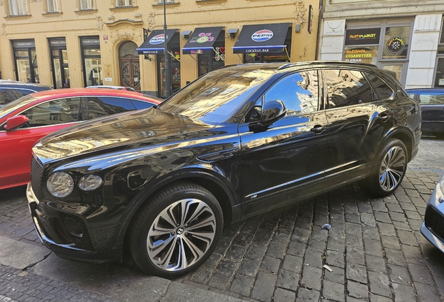 Bentley Bentayga V8 2021 First Edition