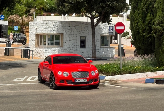 Bentley Continental GT 2012