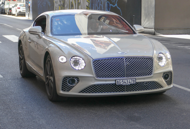 Bentley Continental GT 2018