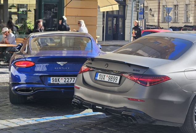 Bentley Continental GT Speed 2021
