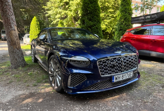 Bentley Continental GTC Mulliner 2025