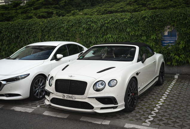 Bentley Continental Supersports Convertible 2018