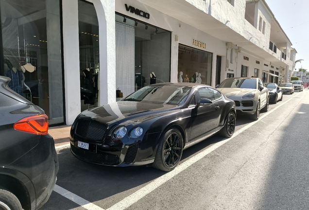 Bentley Continental Supersports Coupé