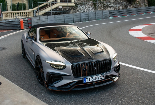 Bentley Mansory Continental GTC Speed 2025