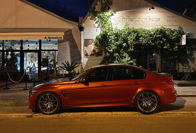 BMW M3 F80 Sedan