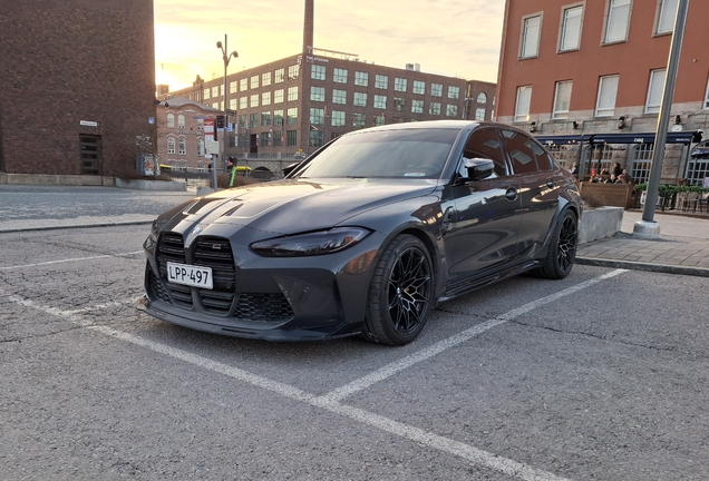BMW M3 G80 Sedan Competition