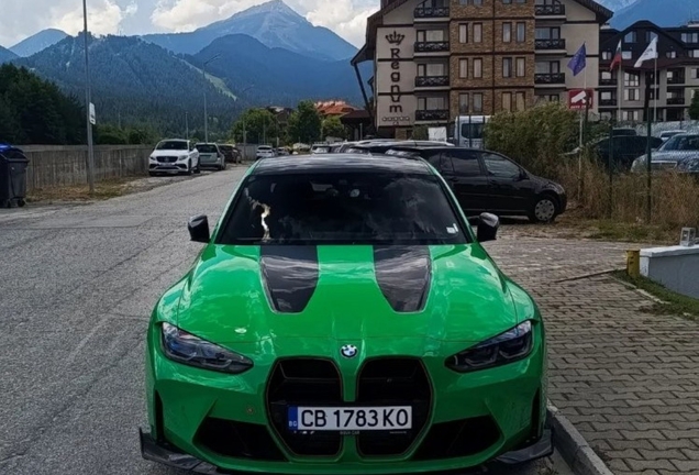 BMW M3 G80 CS