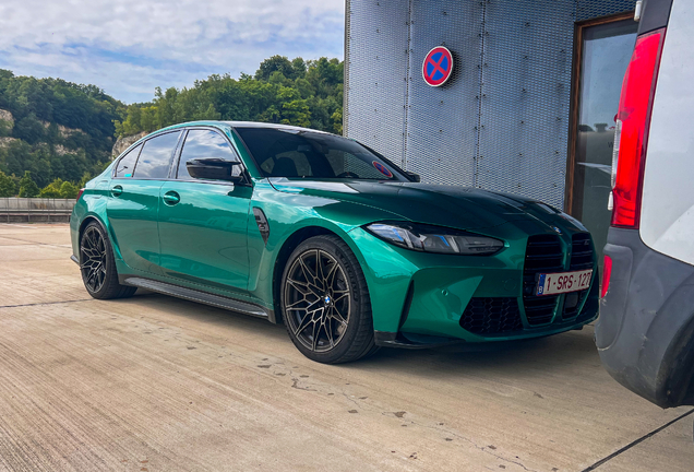 BMW M3 G80 Sedan Competition