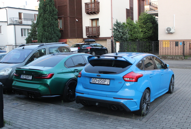BMW M3 G80 Sedan Competition