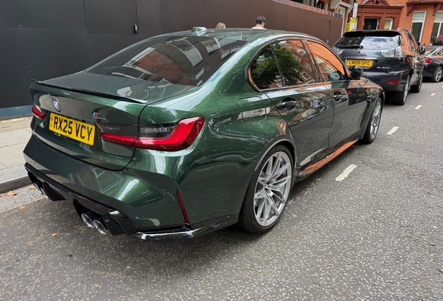 BMW M3 G80 Sedan Competition