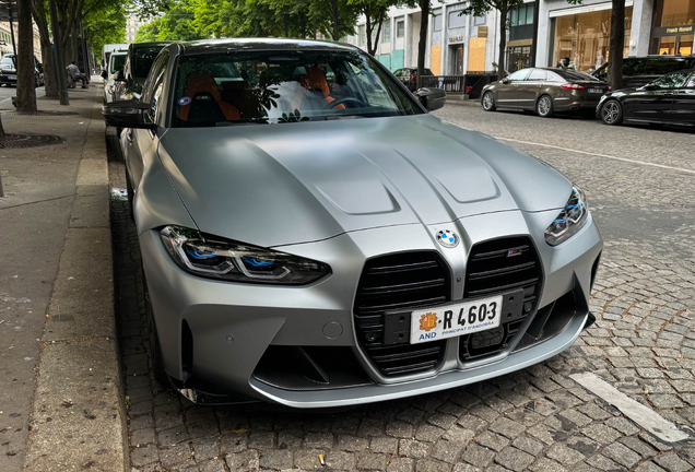 BMW M3 G80 Sedan Competition