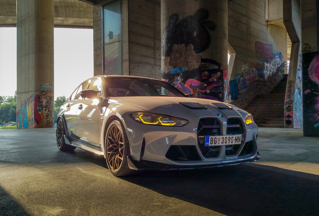 BMW M3 G80 Sedan Competition