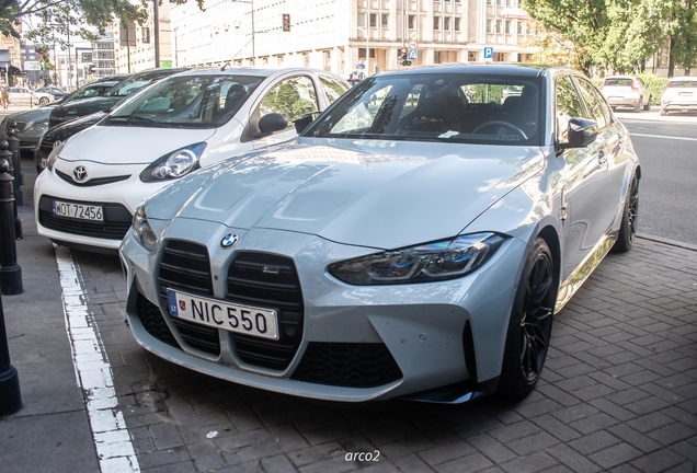 BMW M3 G80 Sedan Competition