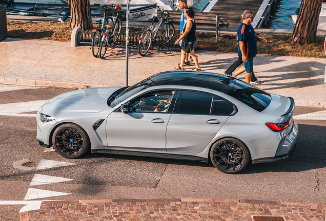 BMW M3 G80 Sedan Competition