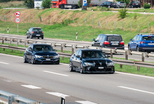 BMW M3 G80 Sedan Competition