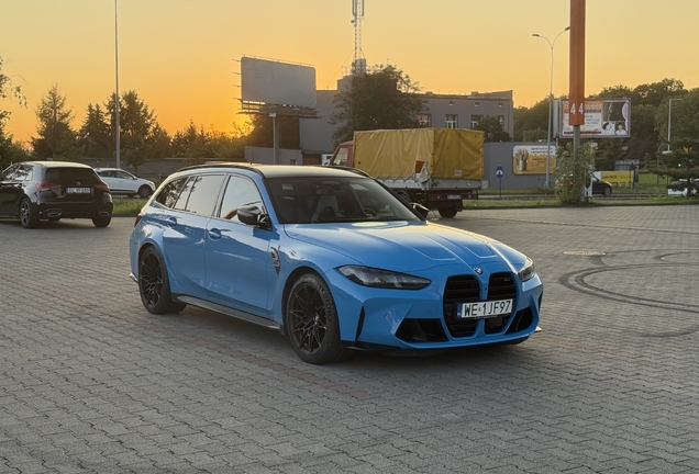 BMW M3 G81 Touring Competition
