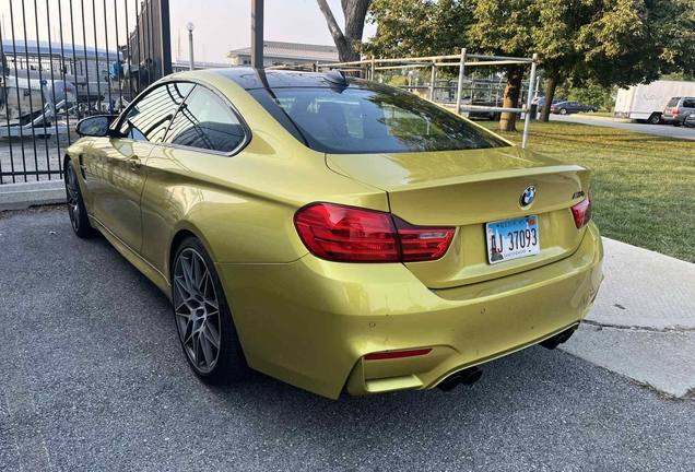 BMW M4 F82 Coupé